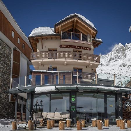 Hotel Lyskamm Breuil-Cervinia Eksteriør billede