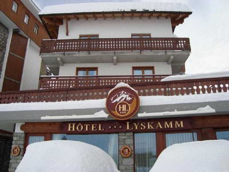 Hotel Lyskamm Breuil-Cervinia Eksteriør billede