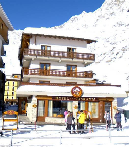 Hotel Lyskamm Breuil-Cervinia Eksteriør billede